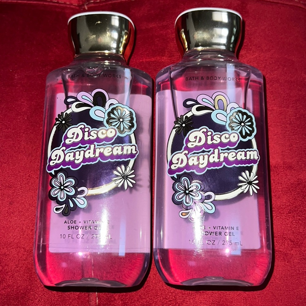 BBW  2pc Disco Daydream shower-gel